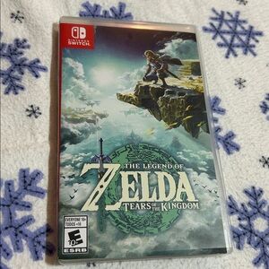 Nintendo Switch The Legend of Zelda: Tears of the Kingdom - Multicolor